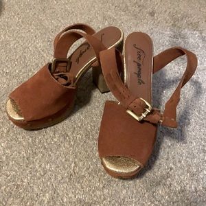 FREE PEOPLE HEELS